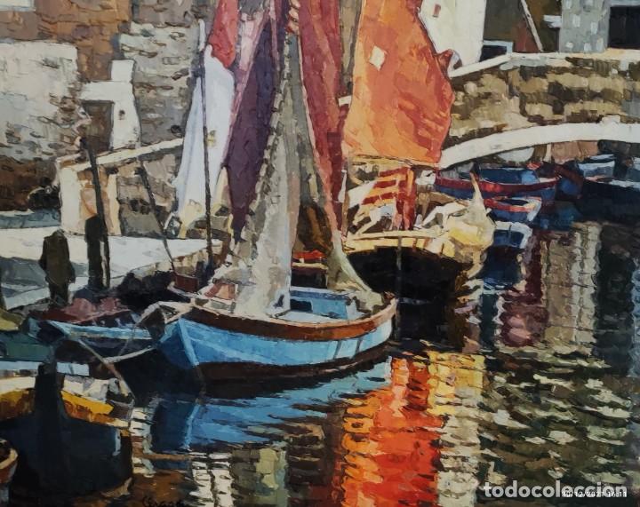 Arte: Oleo cuadro,Manuel Arag&oacute;n - Foto 1