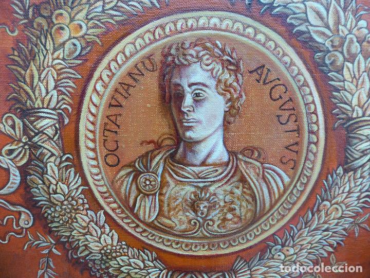 Arte: Emperador romano Octavianus Augustus - Foto 1