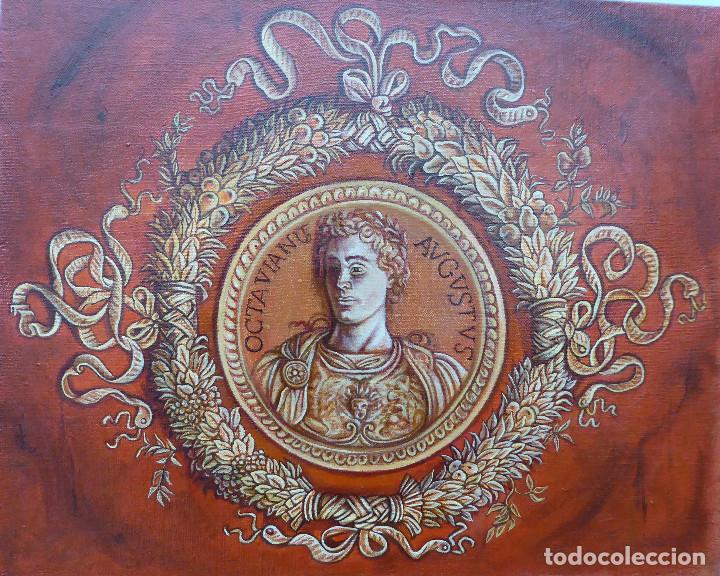 Arte: Emperador romano Octavianus Augustus - Foto 2
