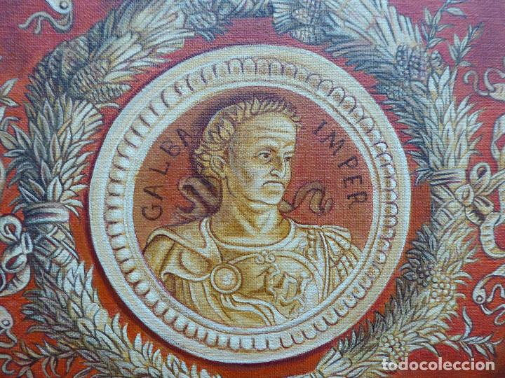 Arte: Emperador romano Galba - Foto 1