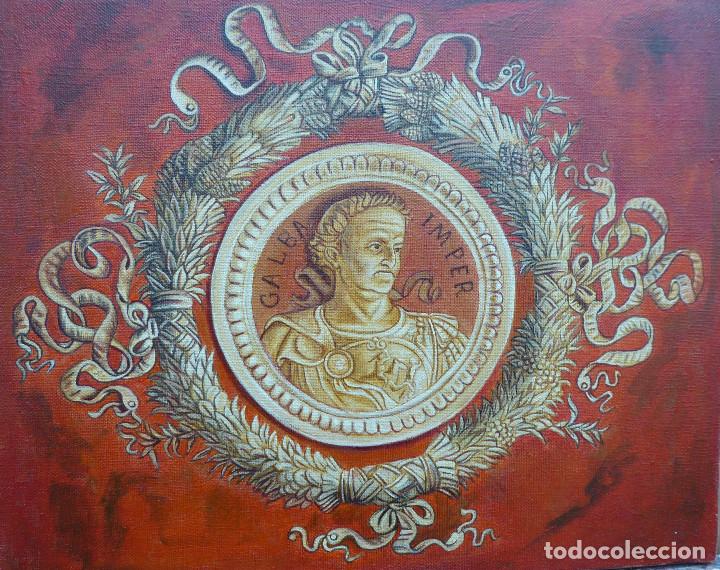 Arte: Emperador romano Galba - Foto 2