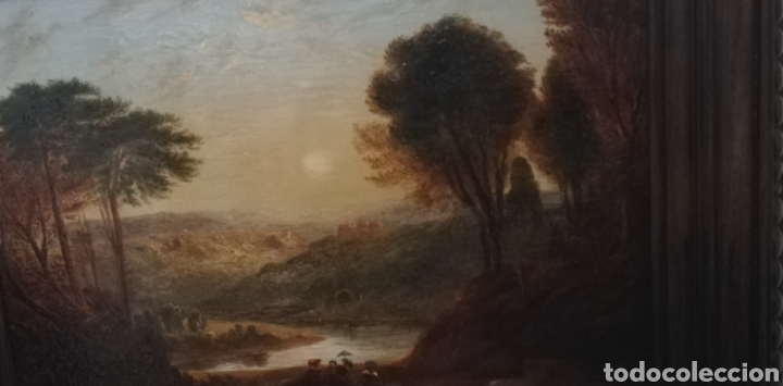 Arte: &Oacute;leo sobre tabla s. XIX (ca. 1835) - Foto 4