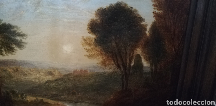 Arte: &Oacute;leo sobre tabla s. XIX (ca. 1835) - Foto 8