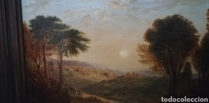 Arte: &Oacute;leo sobre tabla s. XIX (ca. 1835) - Foto 9