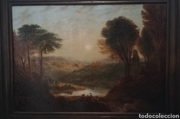Arte: &Oacute;leo sobre tabla s. XIX (ca. 1835) - Foto 10