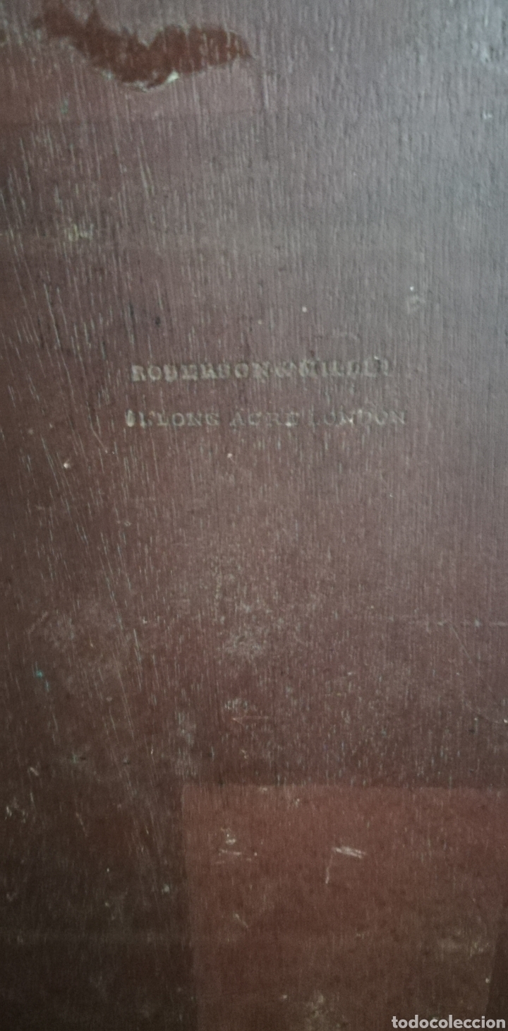 Arte: &Oacute;leo sobre tabla s. XIX (ca. 1835) - Foto 11