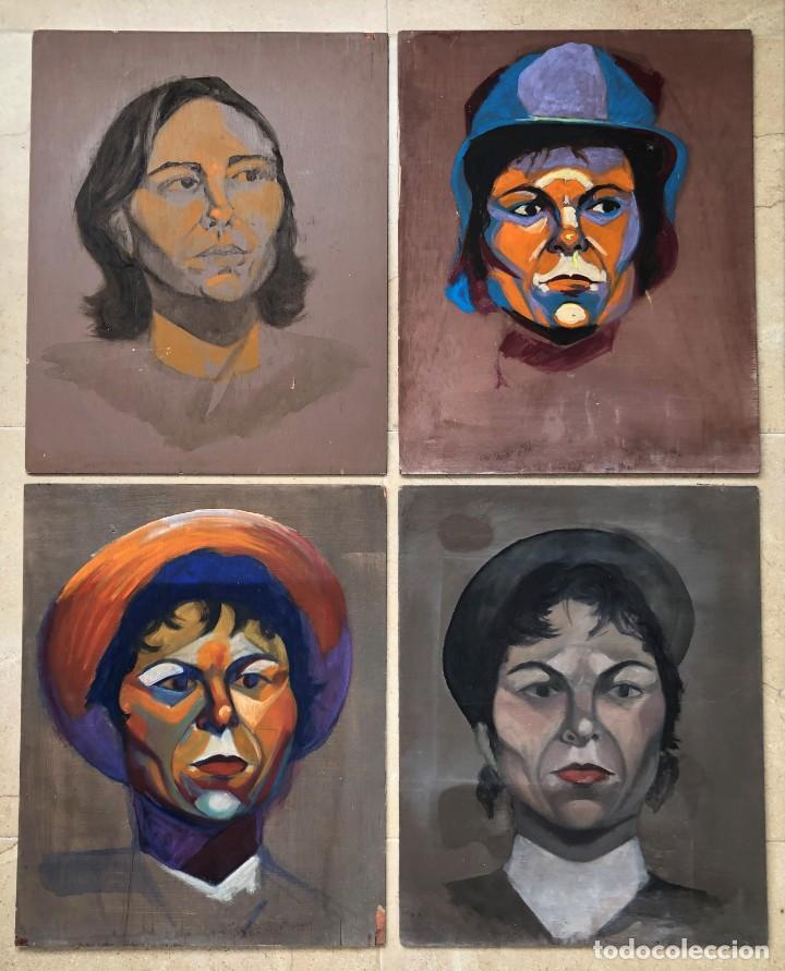 Arte: SOVIET POP ART - COMPOSICI&Oacute;N ORIGINAL 1970s - Foto 1