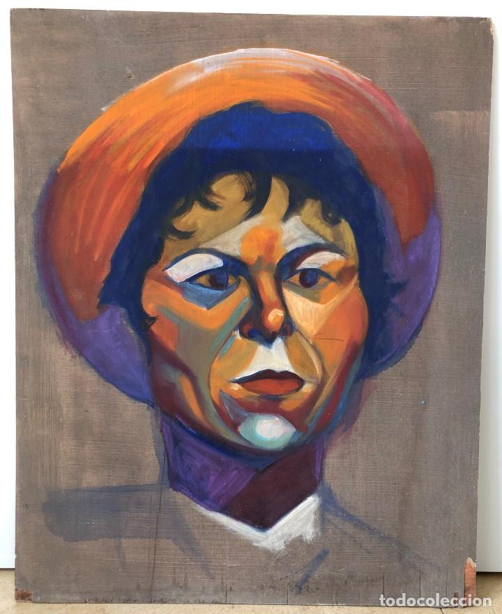 Arte: SOVIET POP ART - COMPOSICI&Oacute;N ORIGINAL 1970s - Foto 2