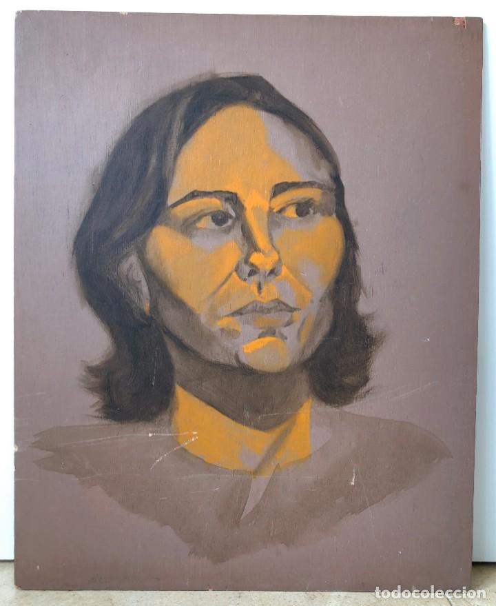Arte: SOVIET POP ART - COMPOSICI&Oacute;N ORIGINAL 1970s - Foto 3