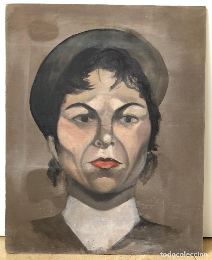 Arte: SOVIET POP ART - COMPOSICI&Oacute;N ORIGINAL 1970s - Foto 5