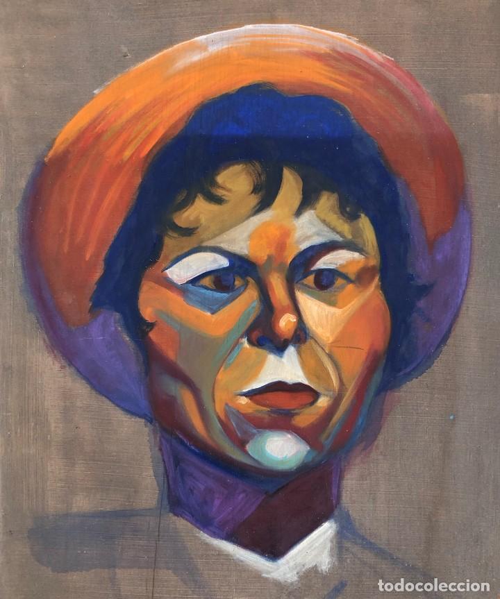 Arte: SOVIET POP ART - COMPOSICI&Oacute;N ORIGINAL 1970s - Foto 6