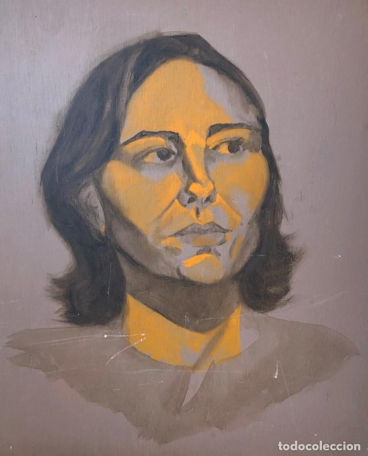 Arte: SOVIET POP ART - COMPOSICI&Oacute;N ORIGINAL 1970s - Foto 10