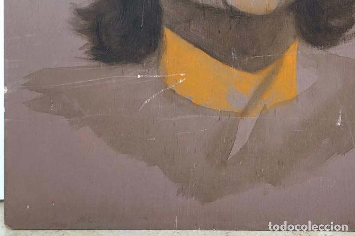 Arte: SOVIET POP ART - COMPOSICI&Oacute;N ORIGINAL 1970s - Foto 13