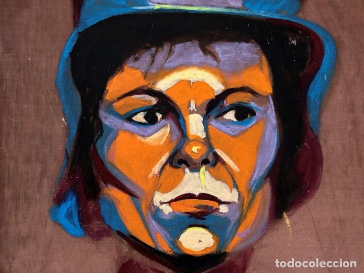Arte: SOVIET POP ART - COMPOSICI&Oacute;N ORIGINAL 1970s - Foto 16