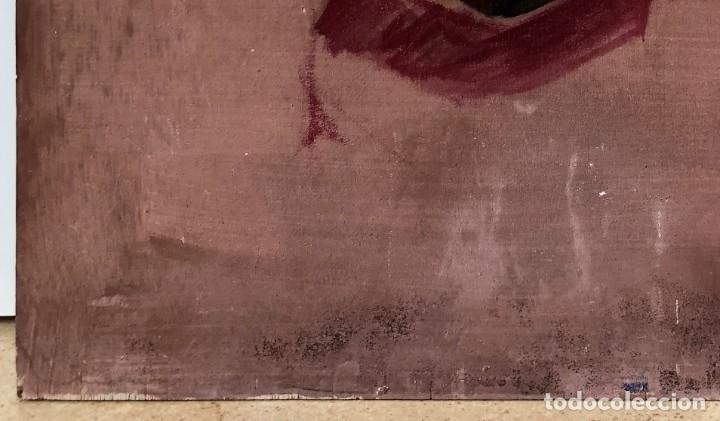 Arte: SOVIET POP ART - COMPOSICI&Oacute;N ORIGINAL 1970s - Foto 17