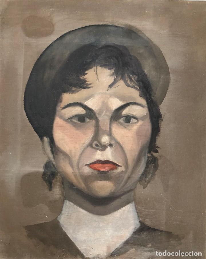 Arte: SOVIET POP ART - COMPOSICI&Oacute;N ORIGINAL 1970s - Foto 18