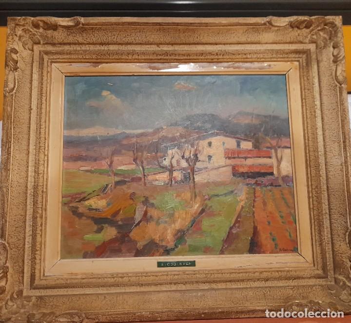 Arte: Pintura - &Agrave;ngel Codinach - 1922-1995 - Foto 1