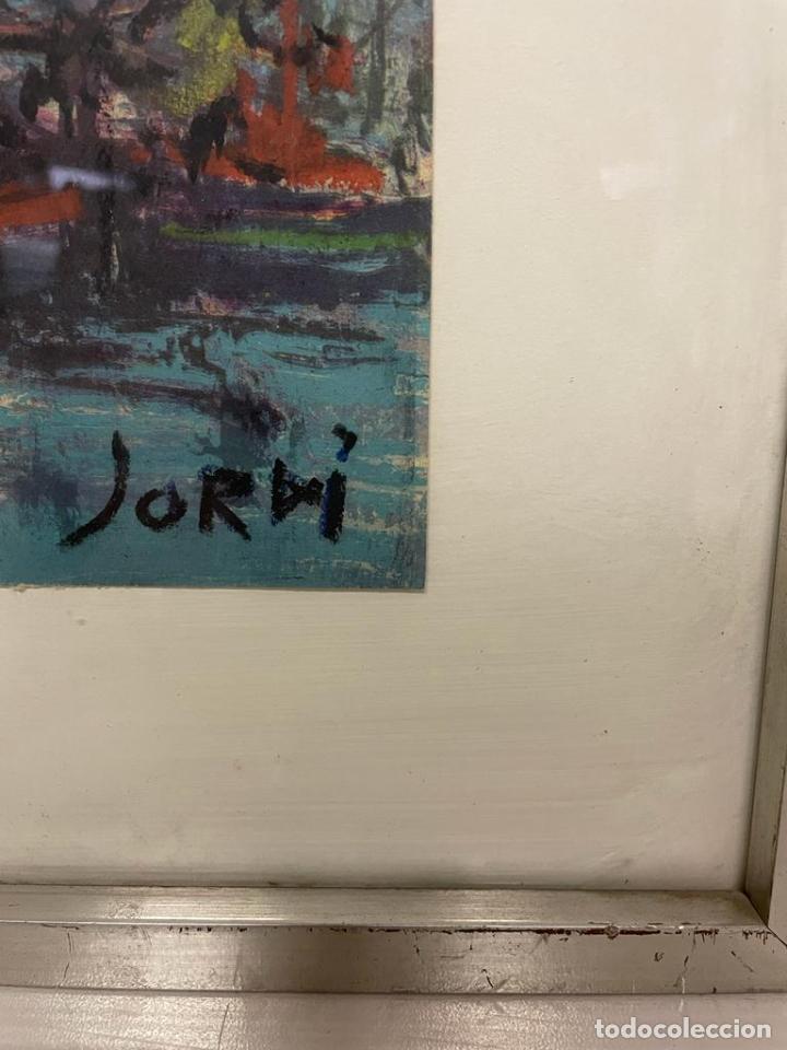 Arte: CUADRO - BARCAS FIRMADO JORDI - Foto 3