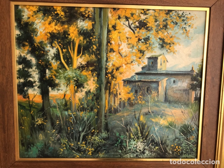 Arte: &Oacute;leo firmado - Foto 2