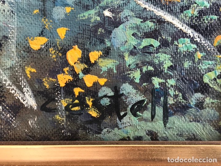 Arte: &Oacute;leo firmado - Foto 3