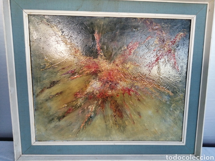 Arte: Abstracto. &Oacute;leo sobre lienzo. An&oacute;nimo - Foto 2