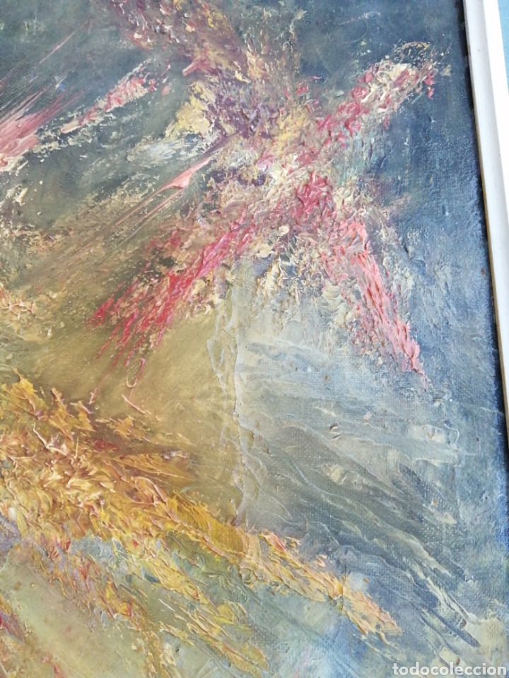 Arte: Abstracto. &Oacute;leo sobre lienzo. An&oacute;nimo - Foto 6