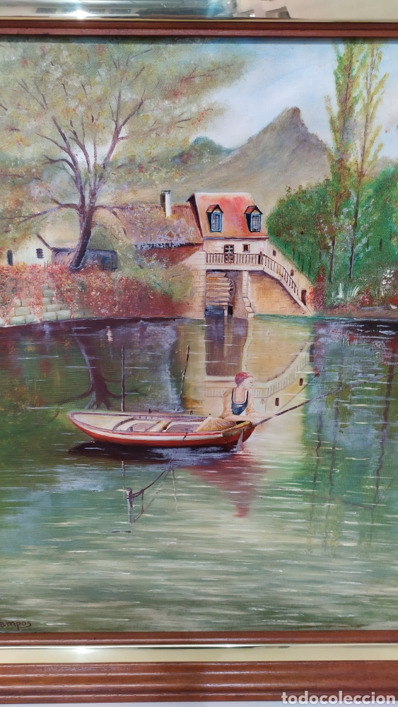 Arte: Cuadro lienzo de oleo - Foto 2