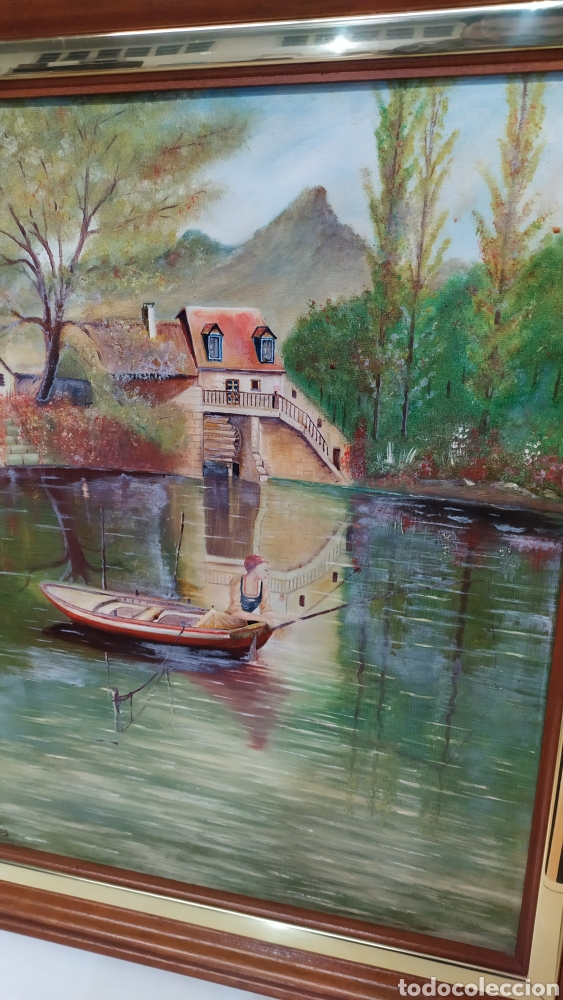 Arte: Cuadro lienzo de oleo - Foto 3