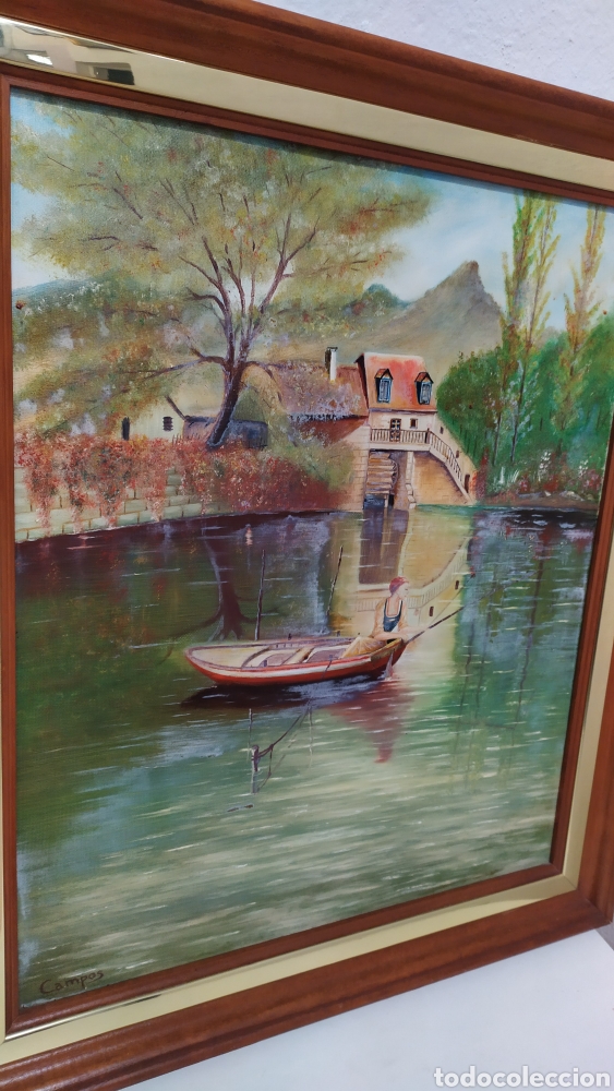 Arte: Cuadro lienzo de oleo - Foto 5