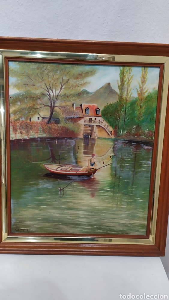 Arte: Cuadro lienzo de oleo - Foto 1