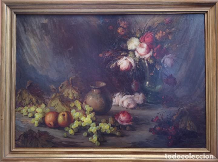 Arte: IMPRESIONANTE BODEG&Oacute;N DE JOS&Eacute; PALOMAR - Foto 1