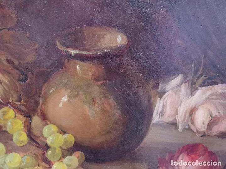 Arte: IMPRESIONANTE BODEG&Oacute;N DE JOS&Eacute; PALOMAR - Foto 3