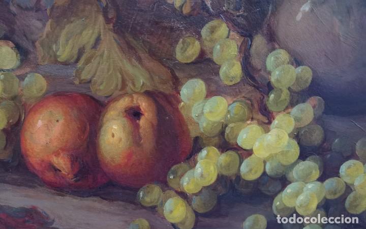 Arte: IMPRESIONANTE BODEG&Oacute;N DE JOS&Eacute; PALOMAR - Foto 4