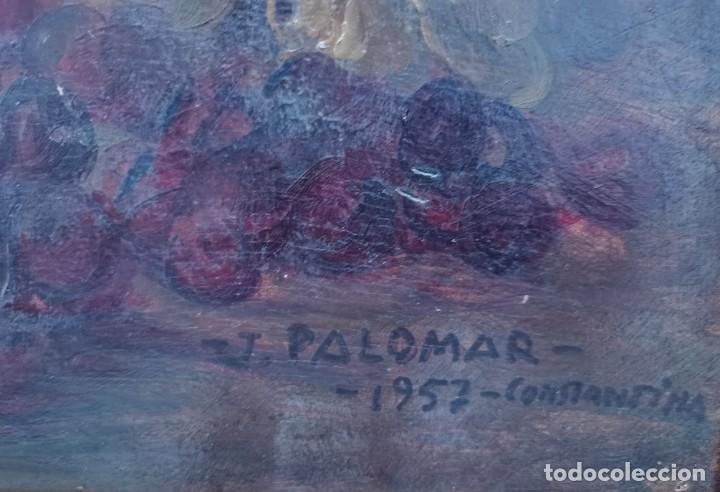Arte: IMPRESIONANTE BODEG&Oacute;N DE JOS&Eacute; PALOMAR - Foto 5