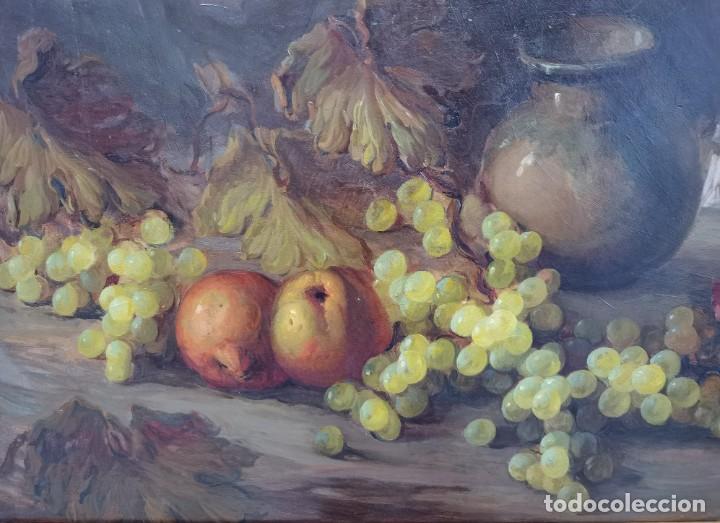 Arte: IMPRESIONANTE BODEG&Oacute;N DE JOS&Eacute; PALOMAR - Foto 6