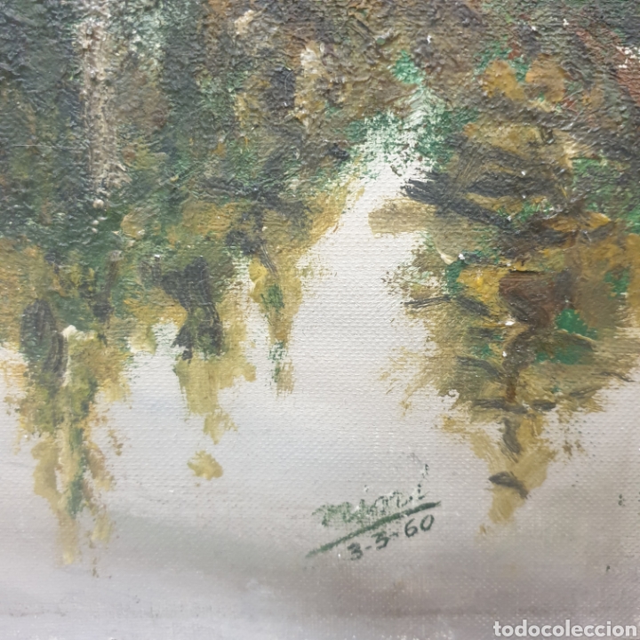 Arte: &Oacute;leo sobre lienzo 55x46 - Foto 2
