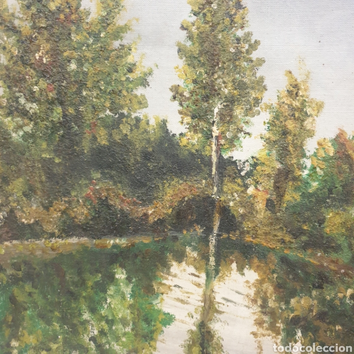 Arte: &Oacute;leo sobre lienzo 55x46 - Foto 3