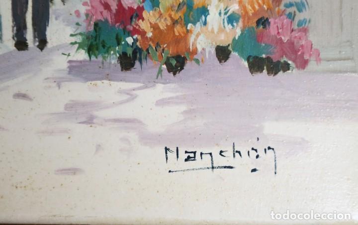 Arte: OLEO FIRMADO MANCHON - Foto 9