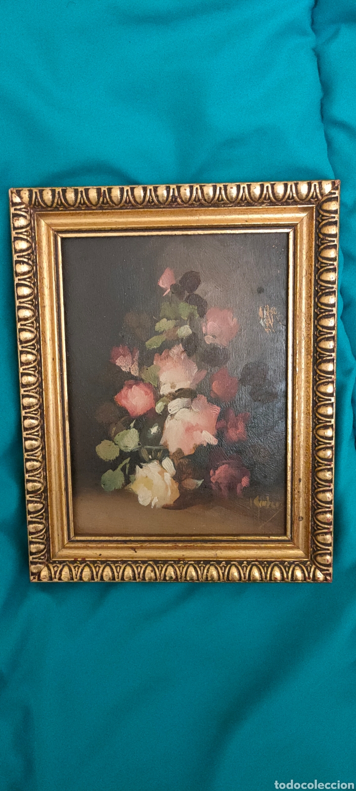 Arte: CUADROS FLORES &Oacute;LEO - Foto 2