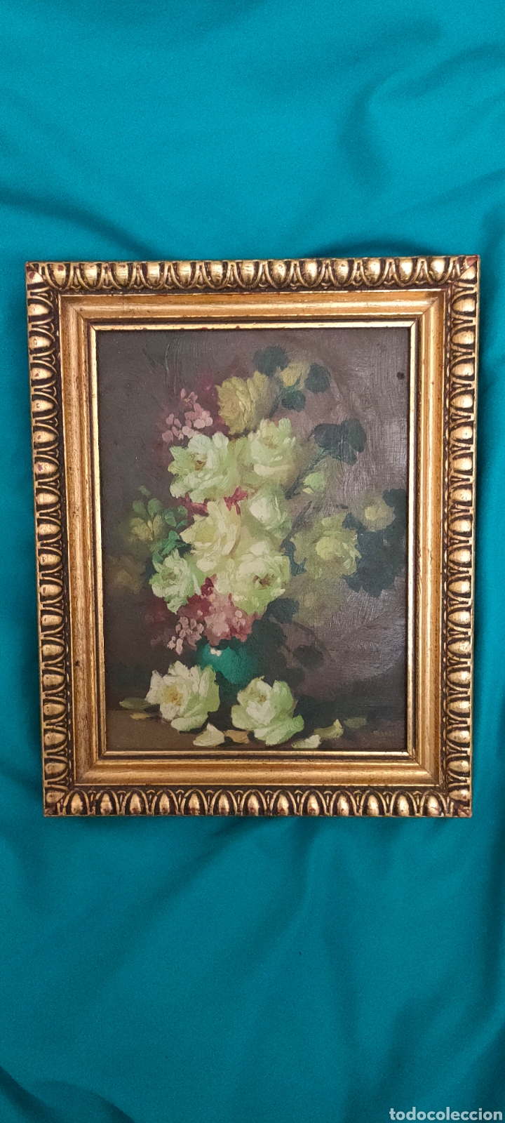 Arte: CUADROS FLORES &Oacute;LEO - Foto 3