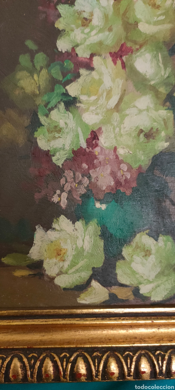 Arte: CUADROS FLORES &Oacute;LEO - Foto 4