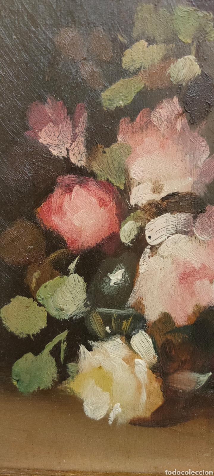 Arte: CUADROS FLORES &Oacute;LEO - Foto 7