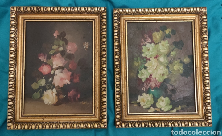 Arte: CUADROS FLORES &Oacute;LEO - Foto 1