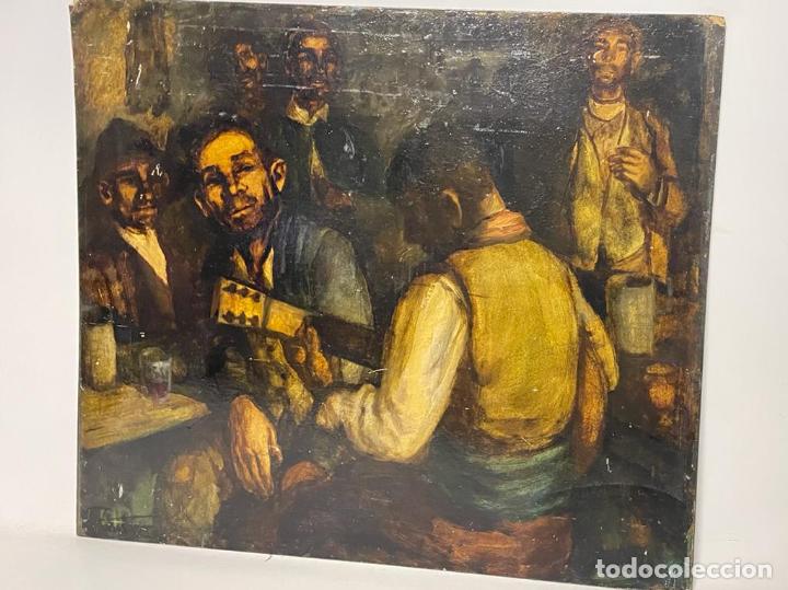 Arte: CUADRO OLEO SOBRE TABLA - Foto 2