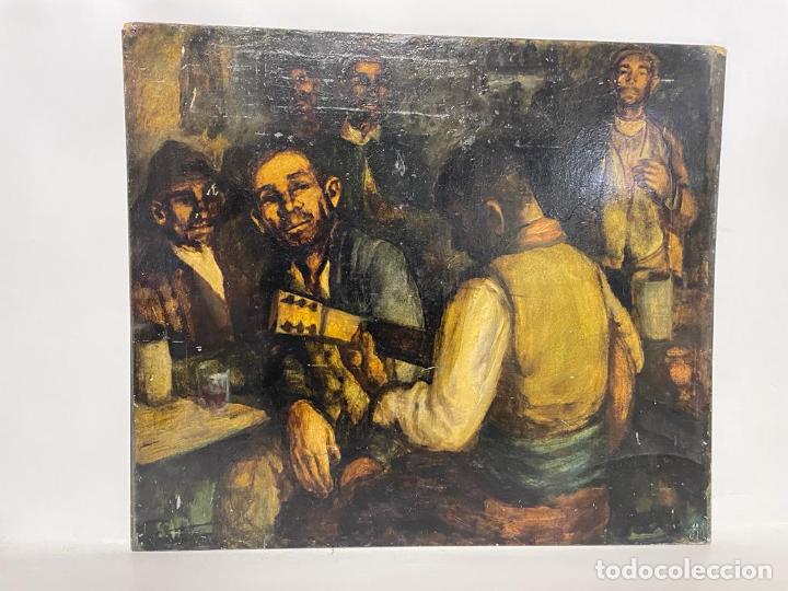Arte: CUADRO OLEO SOBRE TABLA - Foto 1