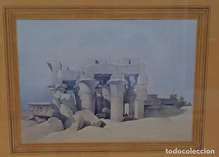 Arte: imprecion artistica segun el modelo de david roberts - Foto 2