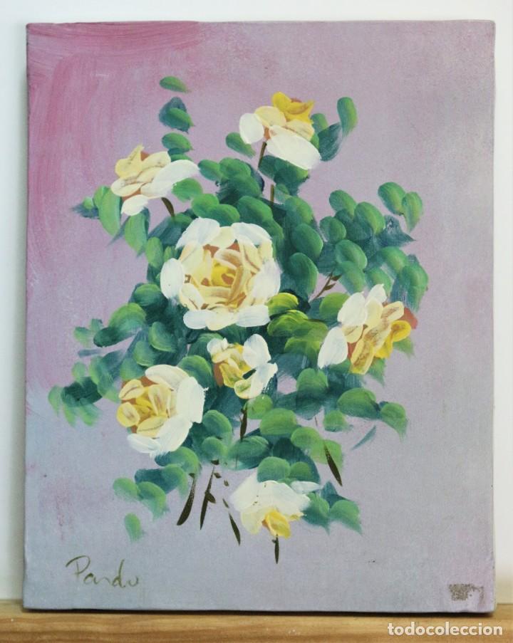 Arte: Oleo original firmado Pardo - Foto 1