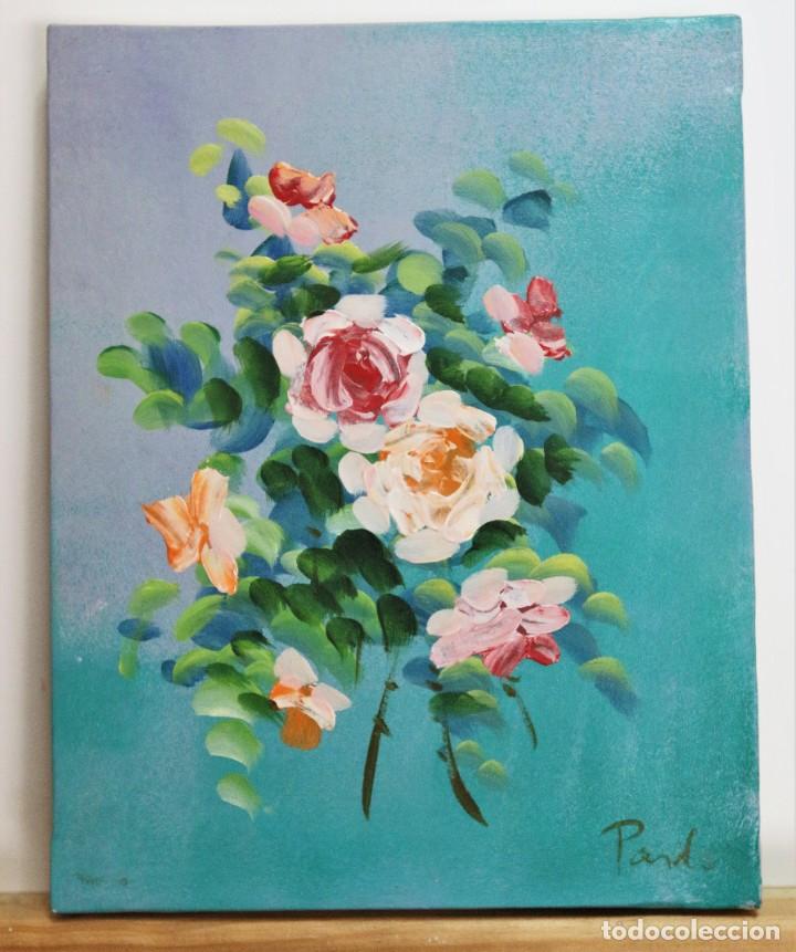 Arte: Oleo original firmado Pardo - Foto 1