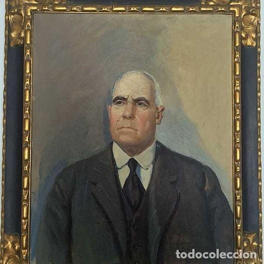 Arte: CUADRO AL OLEO JOSE MAR&Iacute;A LABRADOR - Foto 1