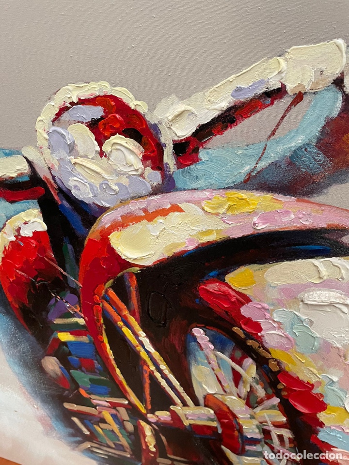 Arte: &oacute;leo abstracto moderno - Foto 2